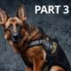 Part three of a comic police dog story