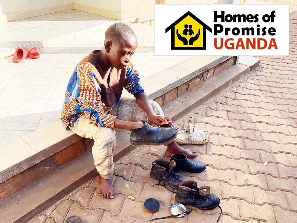 Homes of Promise charity for street children in Uganda